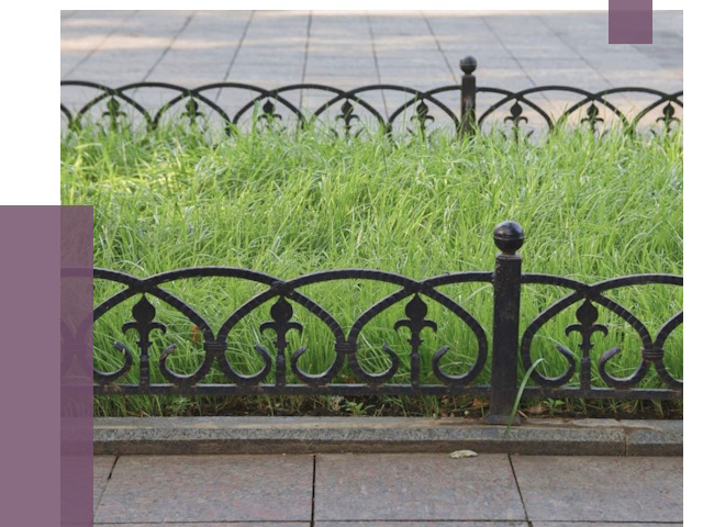 Декоративные металлические бордюры в Апатитах от 4356 руб.