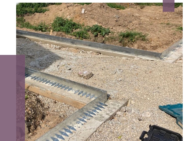 Металлические бордюры для дорожек в Апатитах от 4979 руб.