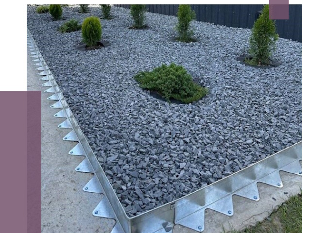 Металлические бордюры для клумб в Апатитах от 4408 руб.