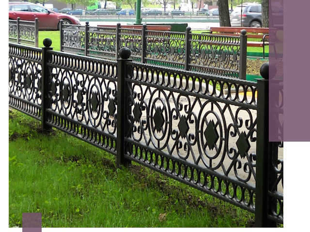 Секционные газонные ограждения под ключ в Апатитах