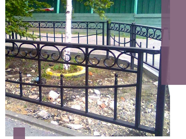 Изготовление газонных ограждений в Апатитах под ключ