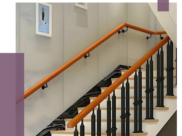 Поручни для лестниц и инвалидов в Апатитах от 4356 руб. | ПРОЛЁТ-Птт