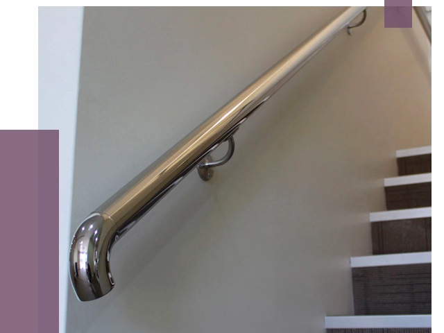 Изготовление поручней в Апатитах от 4667 руб.  | ПРОЛЁТ-Птт