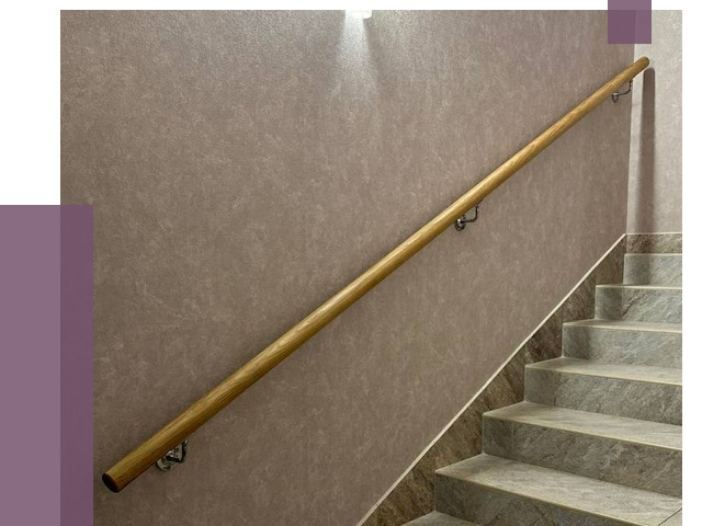 Пристенные поручни в Апатитах под ключ от 3993 руб. 