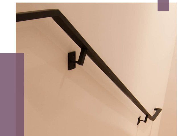 Монтаж пристенных поручней в Апатитах от 3630 руб. 