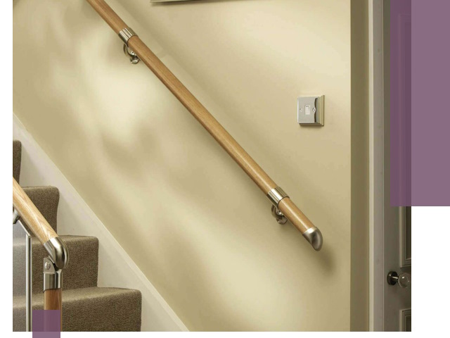 Монтаж пристенных поручней профессионально в Апатитах