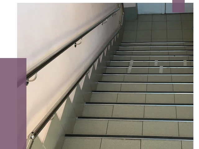 Демонтаж пристенных поручней в Апатитах под ключ от 1919 руб. | ПРОЛЁТ-Птт