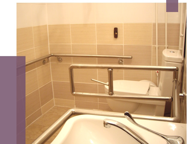 Изготовление поручней для инвалидов в Апатитах от 8505 руб. | ПРОЛЁТ-Птт