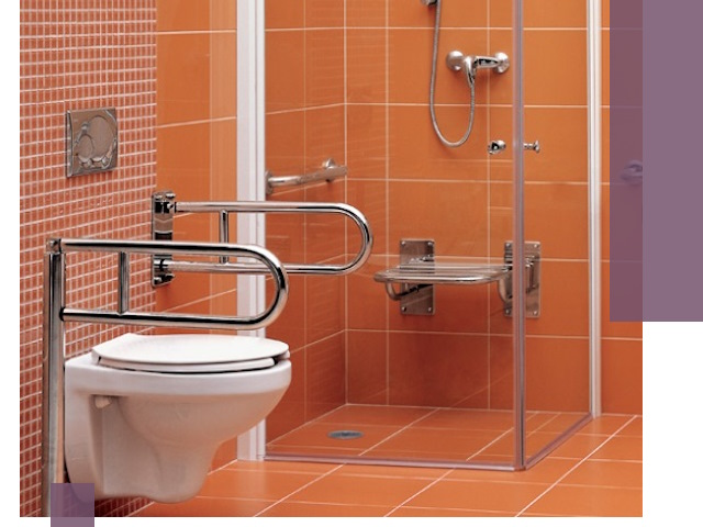 Изготовление поручней для инвалидов в Апатитах под ключ