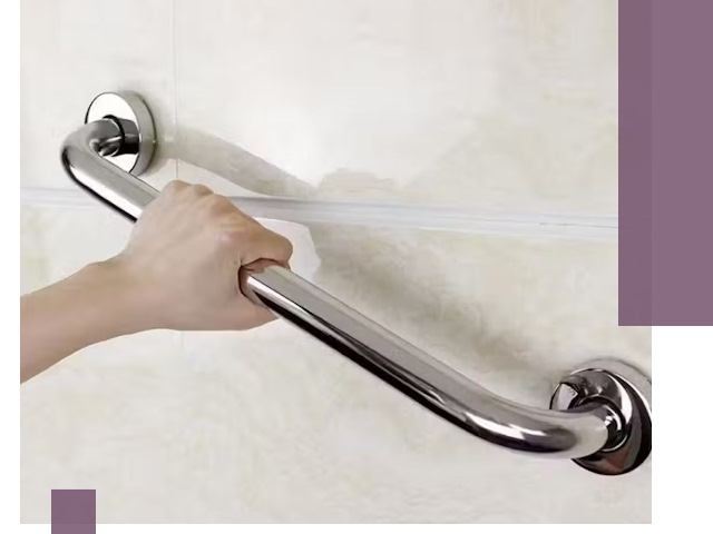 Монтаж поручней для инвалидов в Апатитах качественно и надежно