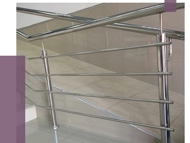 Изготовление поручней из нержавеющей стали в Апатитах