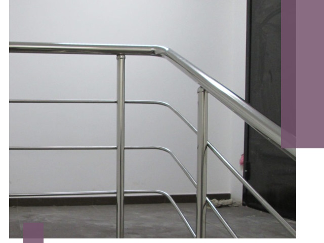 Изготовление поручней из нержавеющей стали в Апатитах