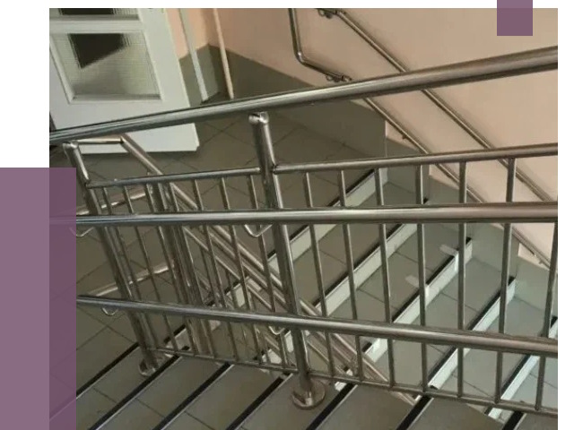 Демонтаж поручней из нержавейки в Апатитах от 3630 руб.