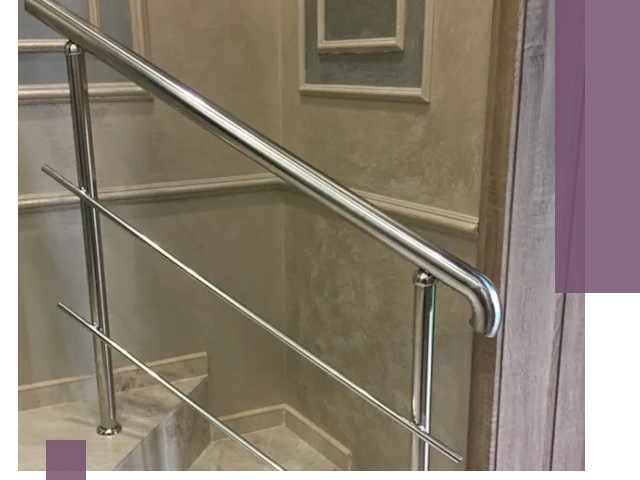 Демонтаж поручней из нержавейки профессионально в Апатитах